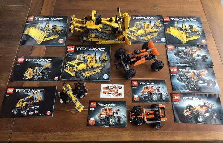 Lego Technic, Ophalen of Verzenden, Lego, Technic