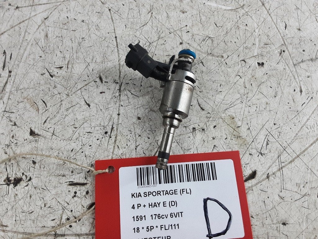 INJECTEUR Kia Sportage (QL) (01-2015/09-2022), Kia, Info@kia.de, Utilisé, Theodor-Heuss-Allee 11
60486  Frankfurt am Main, DE