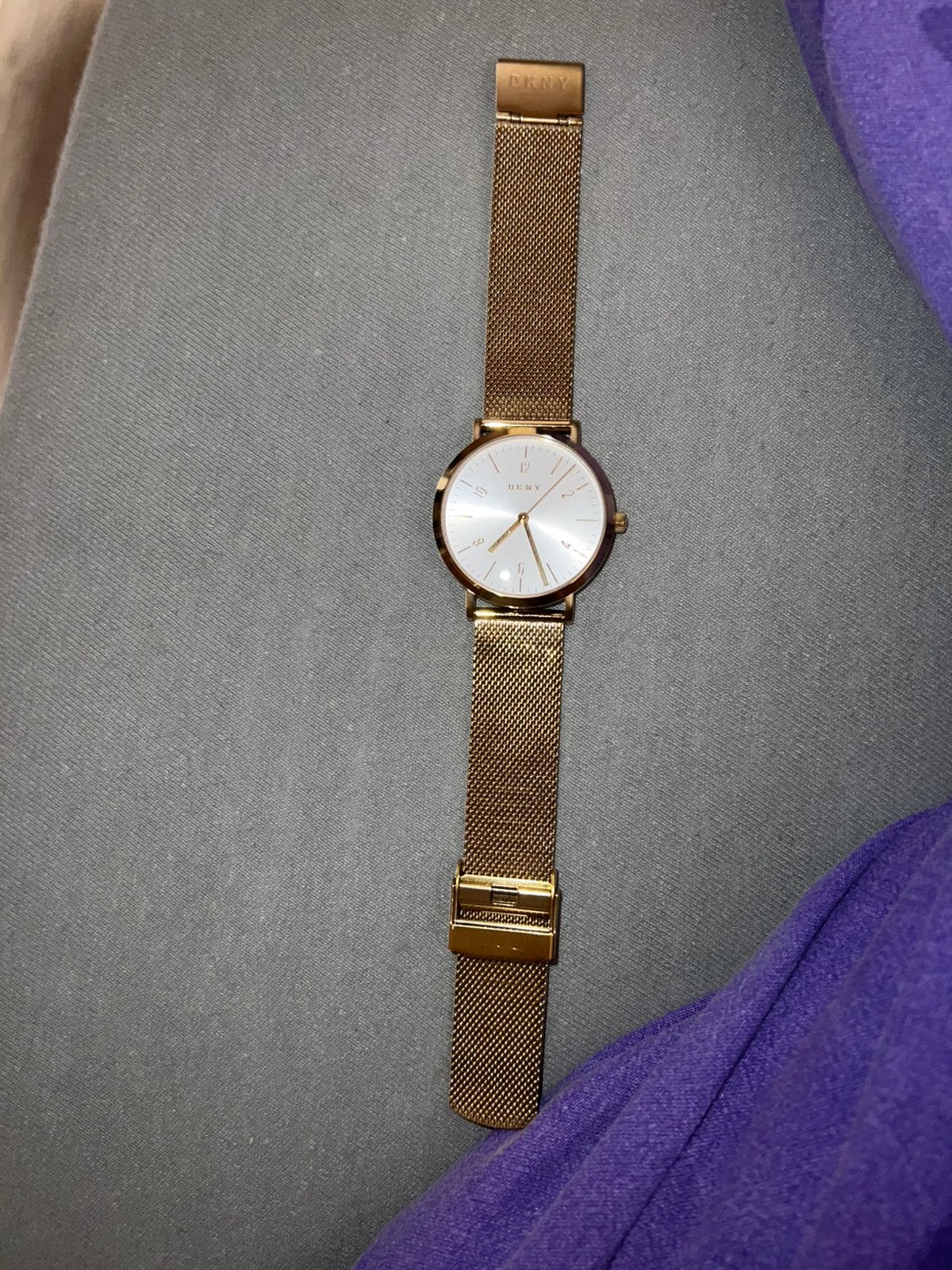 DKNY-horloge, Handtassen en Accessoires, Horloges | Dames, Ophalen, Zo goed als nieuw, DKNY