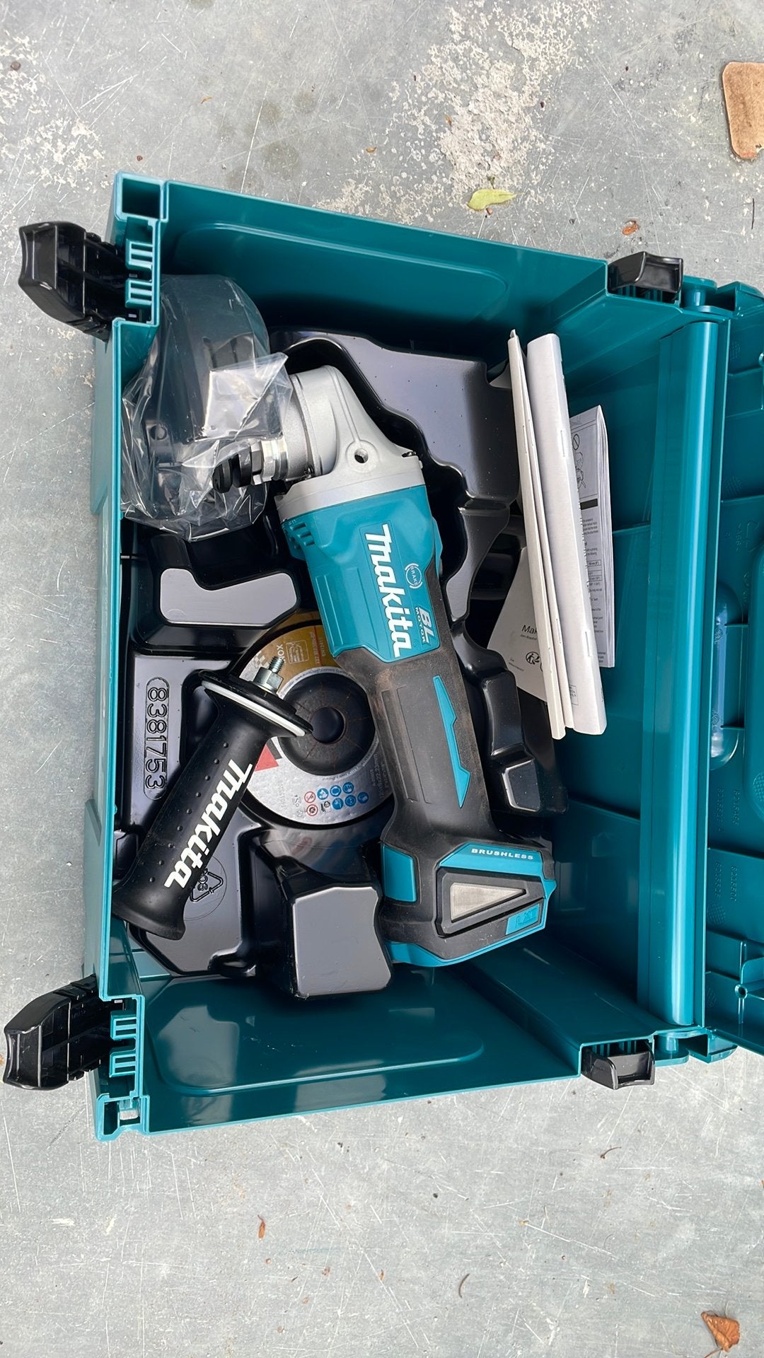 Makita DGA 506ZJ slijptol 18 v, Ophalen of Verzenden, Nieuw