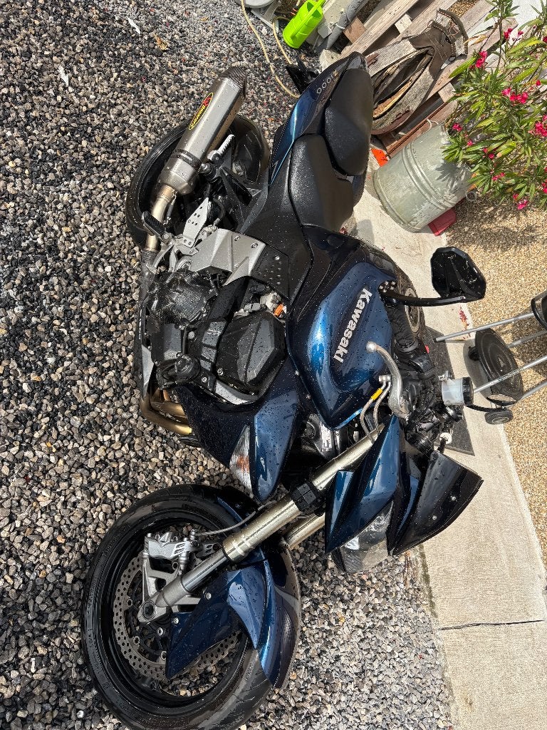 Kawasaki z1000 2007, Occasion, Particulier, 1000 cm³, Manuelle