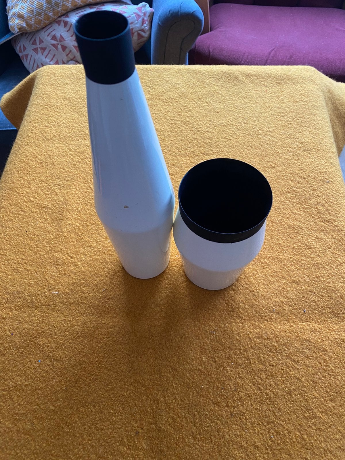 Vase duo deux tailles, Enlèvement ou Envoi, Comme neuf