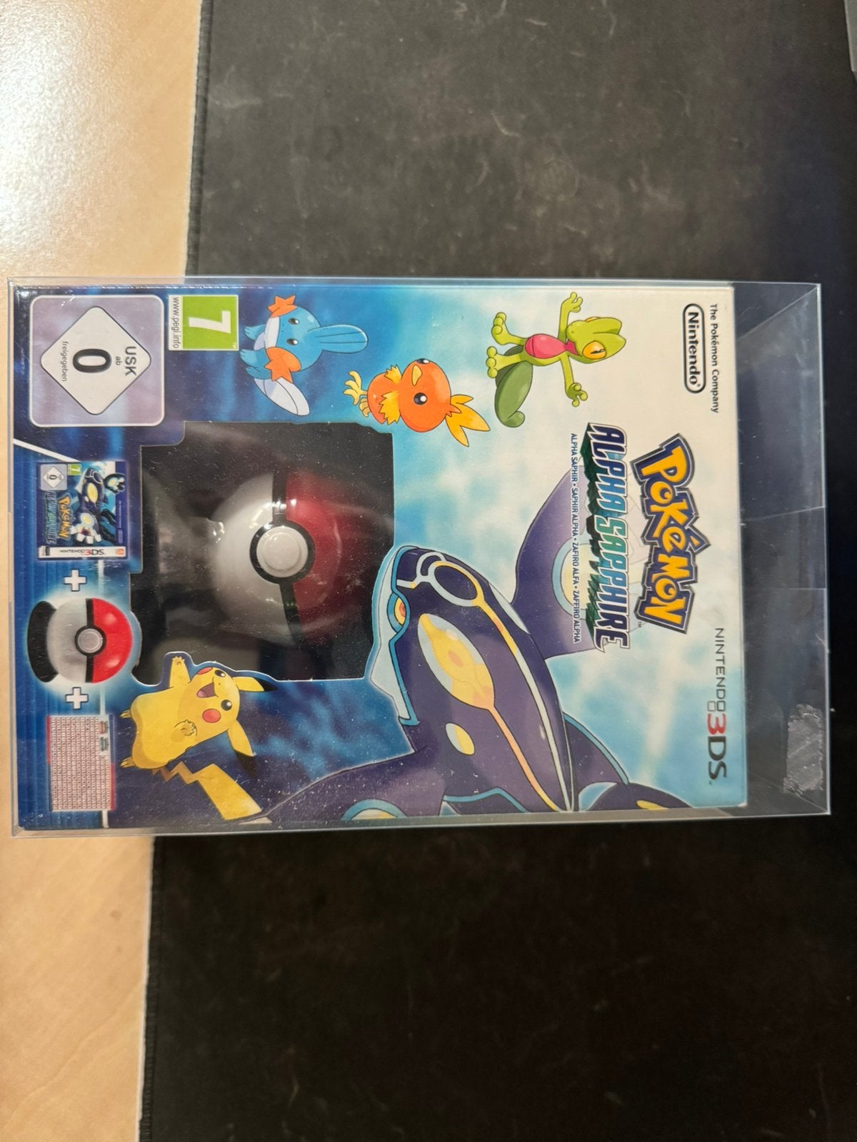 Pokemon alpha sapphire pokeball CIB, Ophalen of Verzenden, Zo goed als nieuw