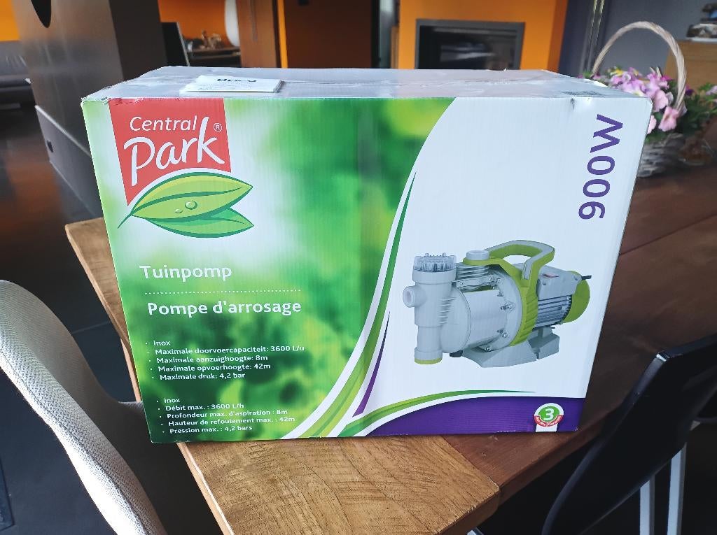 Pompe à eau de citerne, Tuin en Terras, Waterpompen, Ophalen, Nieuw, Elektrisch, Regentonpomp