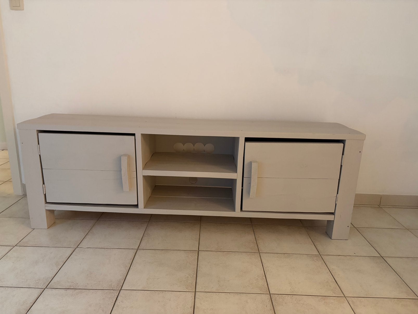 GRATIS tv meubel, Ophalen, Gebruikt