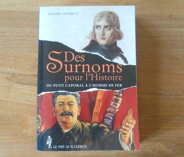 Des surnoms pour l'histoire (Daniel Appriou), Ophalen of Verzenden, Gelezen, Daniel Appriou