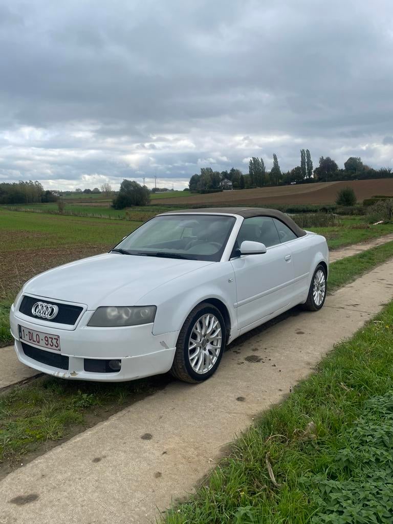 Audi a4 cabrio 1.8t, Autos, Achat, Cabriolet, A4, Particulier