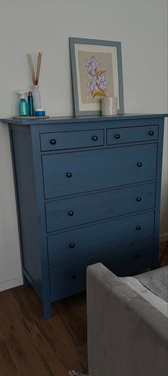 Hemnes Ikea ladekast, Ophalen