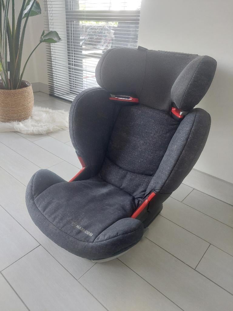 Autostoel Kind Maxicosi, Ophalen, Autogordel of Isofix, 15 t/m 36 kg, Verstelbare rugleuning