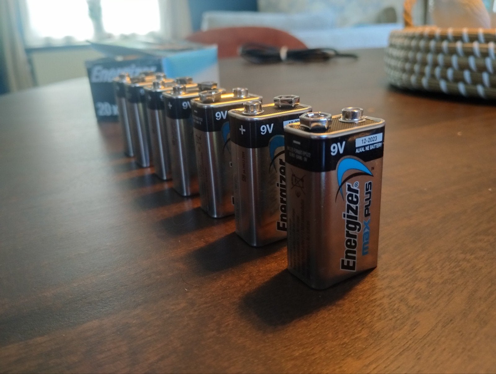 9V batterijen, Audio, Tv en Foto, Accu's en Batterijen, Ophalen of Verzenden, Nieuw