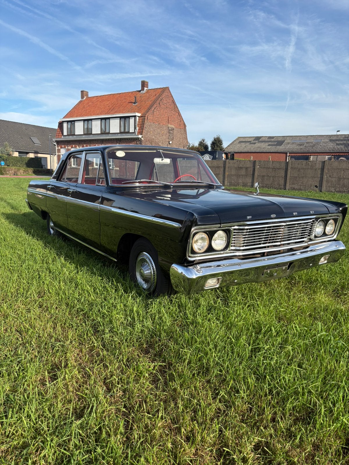 Ford Fairlane 500 1965, Auto's, Bedrijf, Ford USA, Te koop, Benzine