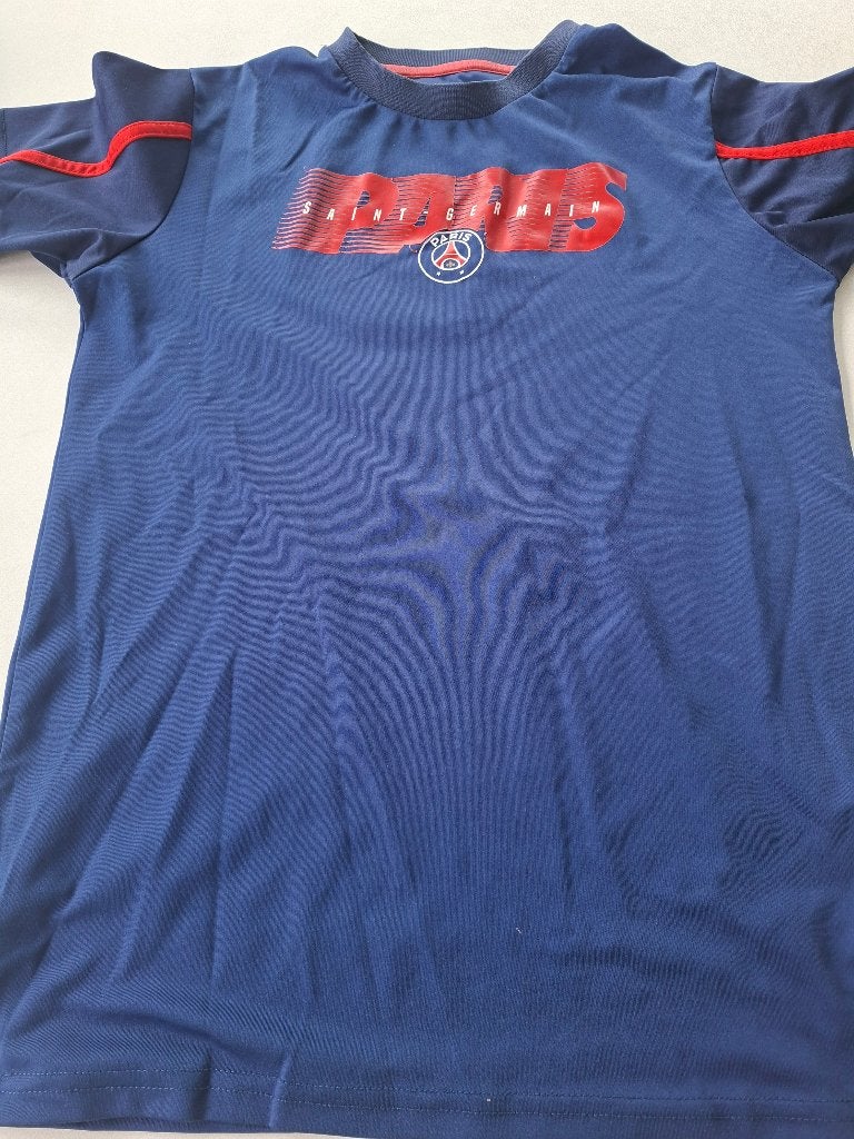 Voetbal tshirt paris saint germain 14 jaar, Sports & Fitness, Enlèvement ou Envoi, Comme neuf, Maillot