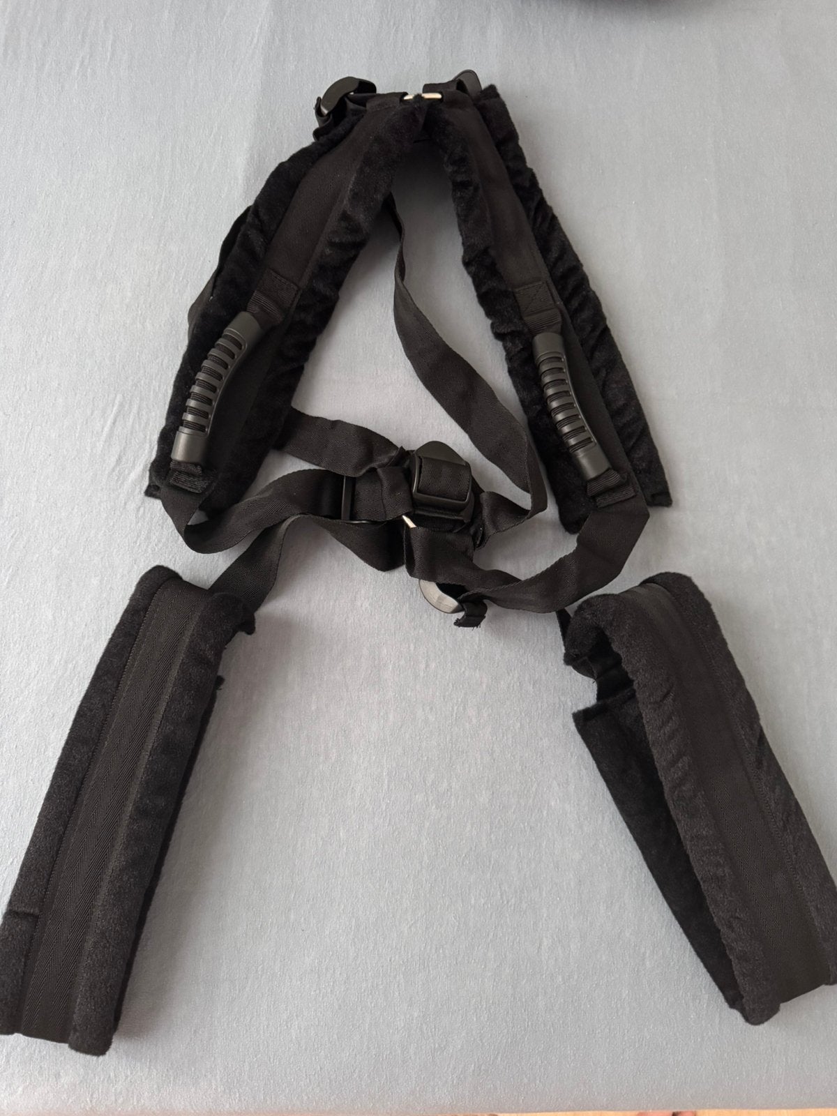 Bondage belt + zweepje, Verzenden