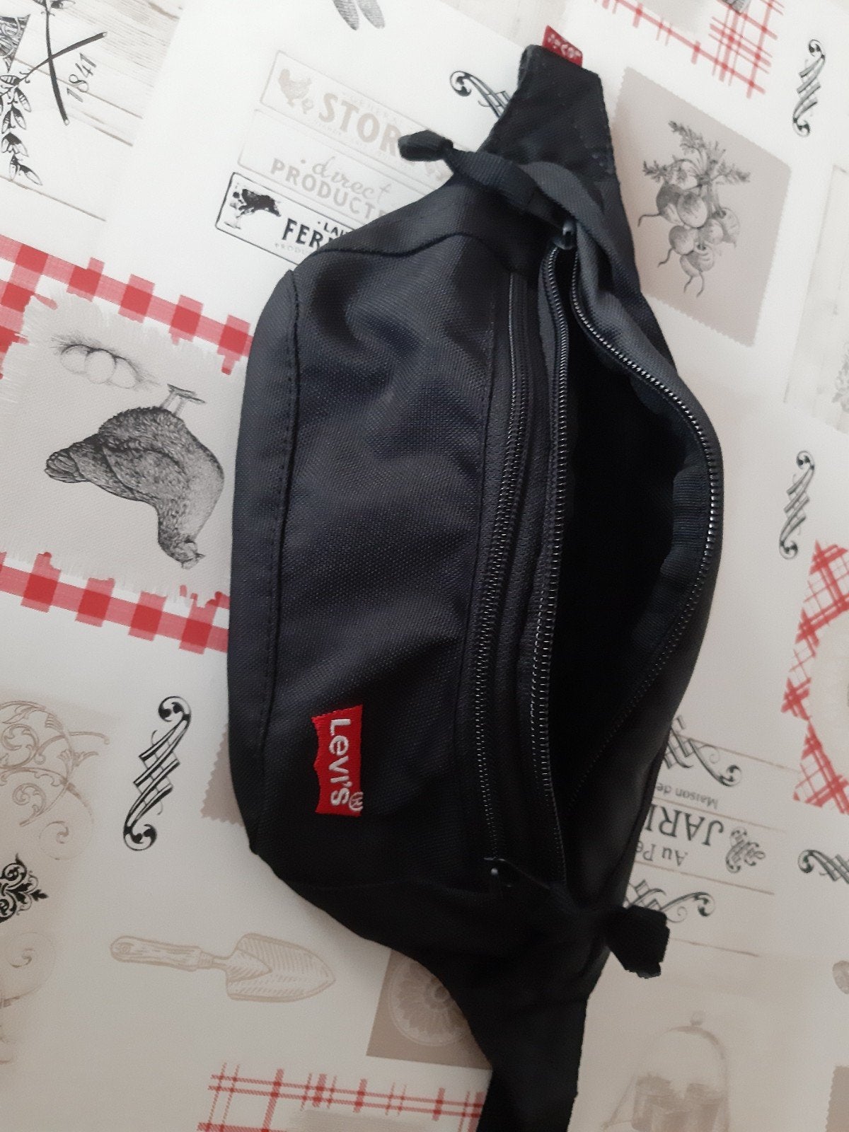 sac banane homme, Enlèvement ou Envoi, Noir