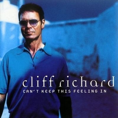 SALE--CD CLIFF RICHARD-Can't Keep This Feeling In, Verzenden