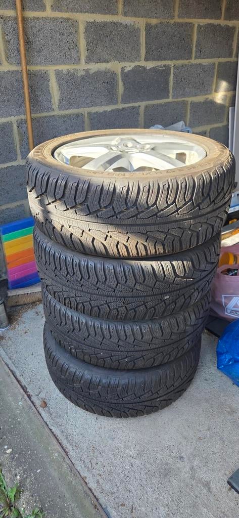 4x banden Uniroyal MS Plus 77 op Velg – 17” – 5x112, Ophalen