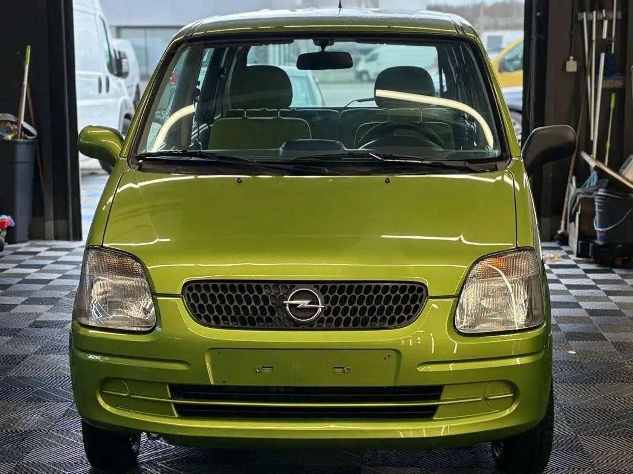 Opel Agila Opel agila 1.2i benzine 92.000km bj. 2000, Auto's, https://public.car-pass.be/vhr/0e387b82-d15f-45f1-a5ea-6bfccb9f0b27