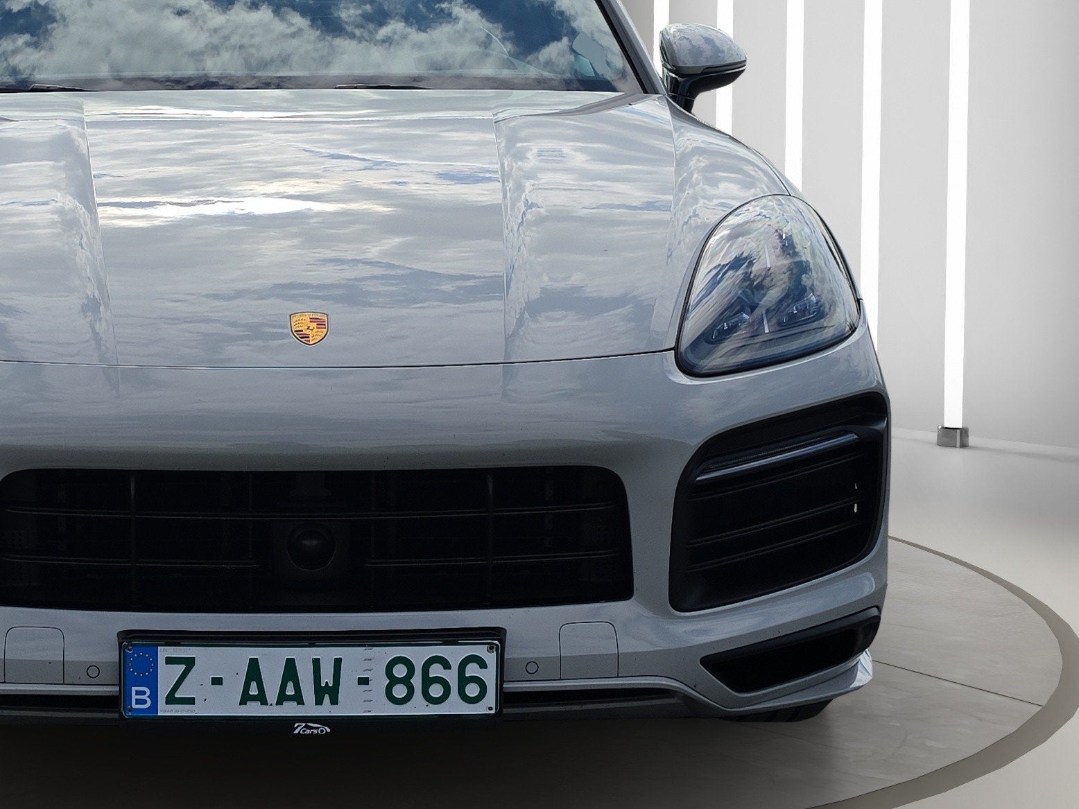 Porsche Cayenne Coupe GTS 4.0V8, option complète, gris Nardo, Autos, Entreprise, https://public.car-pass.be/vhr/9dc62eb0-461c-40a5-9d35-7b2aac1ab4bf