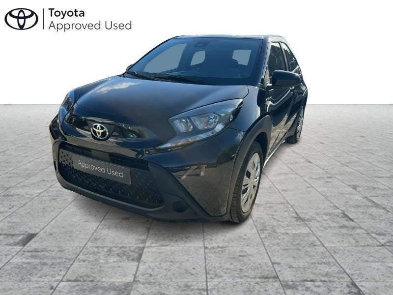 Toyota Aygo play, Auto's, Automaat, 72 pk, Zwart, 5 deurs