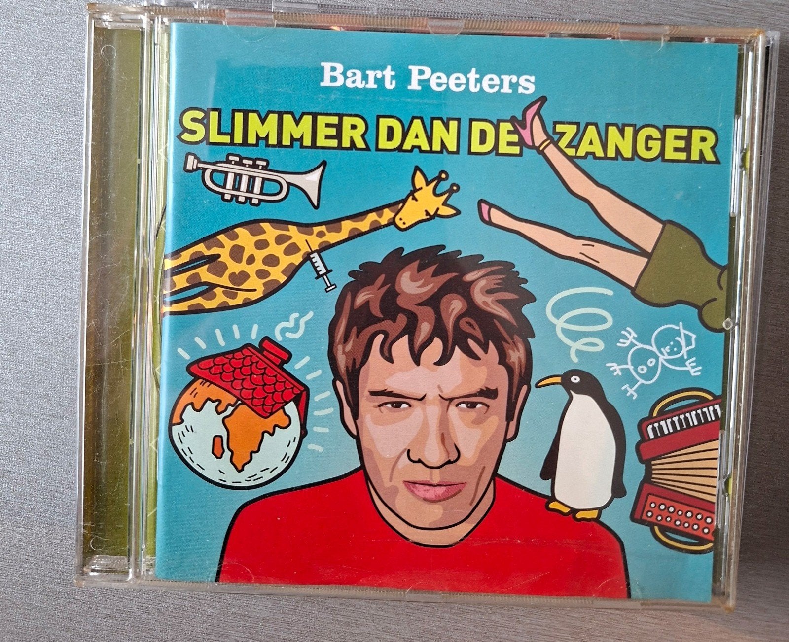 Cd. Bart Peeters. Slimmer dan de zanger., Cd's en Dvd's, Ophalen of Verzenden