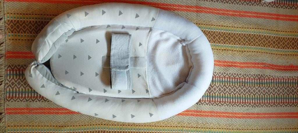 Doomoo Cocoon - Babynestje  - Classic Grey, Ophalen
