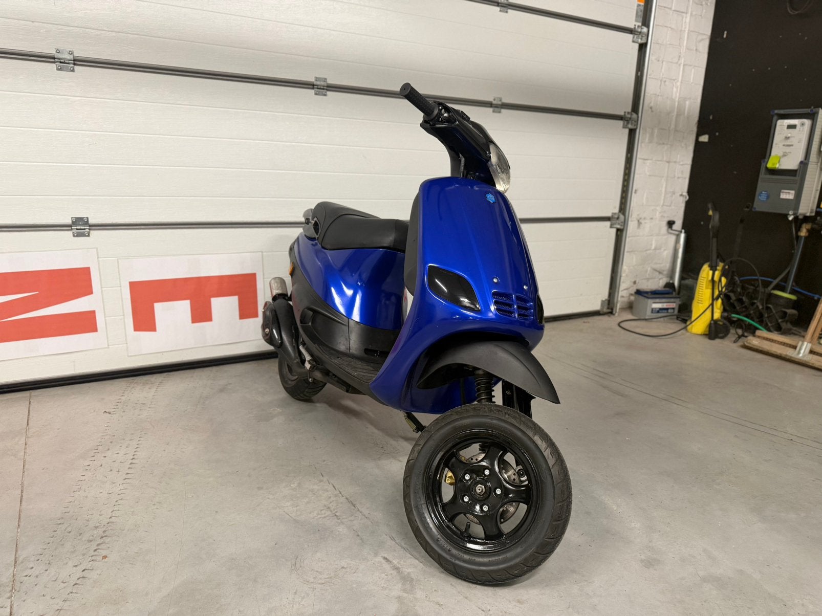 Piaggio Zip | Type3 - 70cc Dr | A-klasse - In Goede staat, Fietsen en Brommers, Ophalen, Zip
