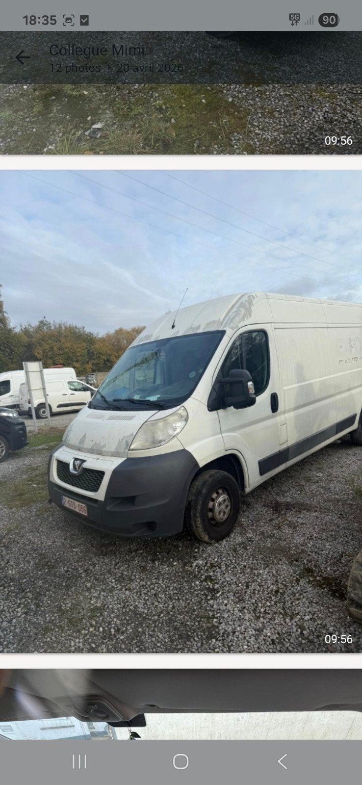 pieces Peugeot boxer 2012 2 l2, Particulier, Achat