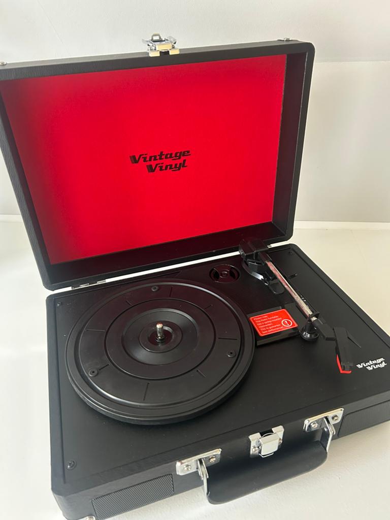 Platenspeler, Enlèvement, Comme neuf, Tourne-disque