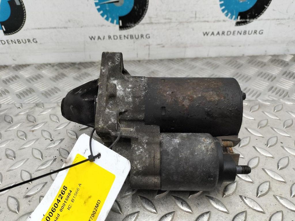 FORD FIESTA 1.3-8V Futura XL  STARTMOTOR 2008, Auto-onderdelen, Ophalen of Verzenden, Gebruikt, Stiba lid
