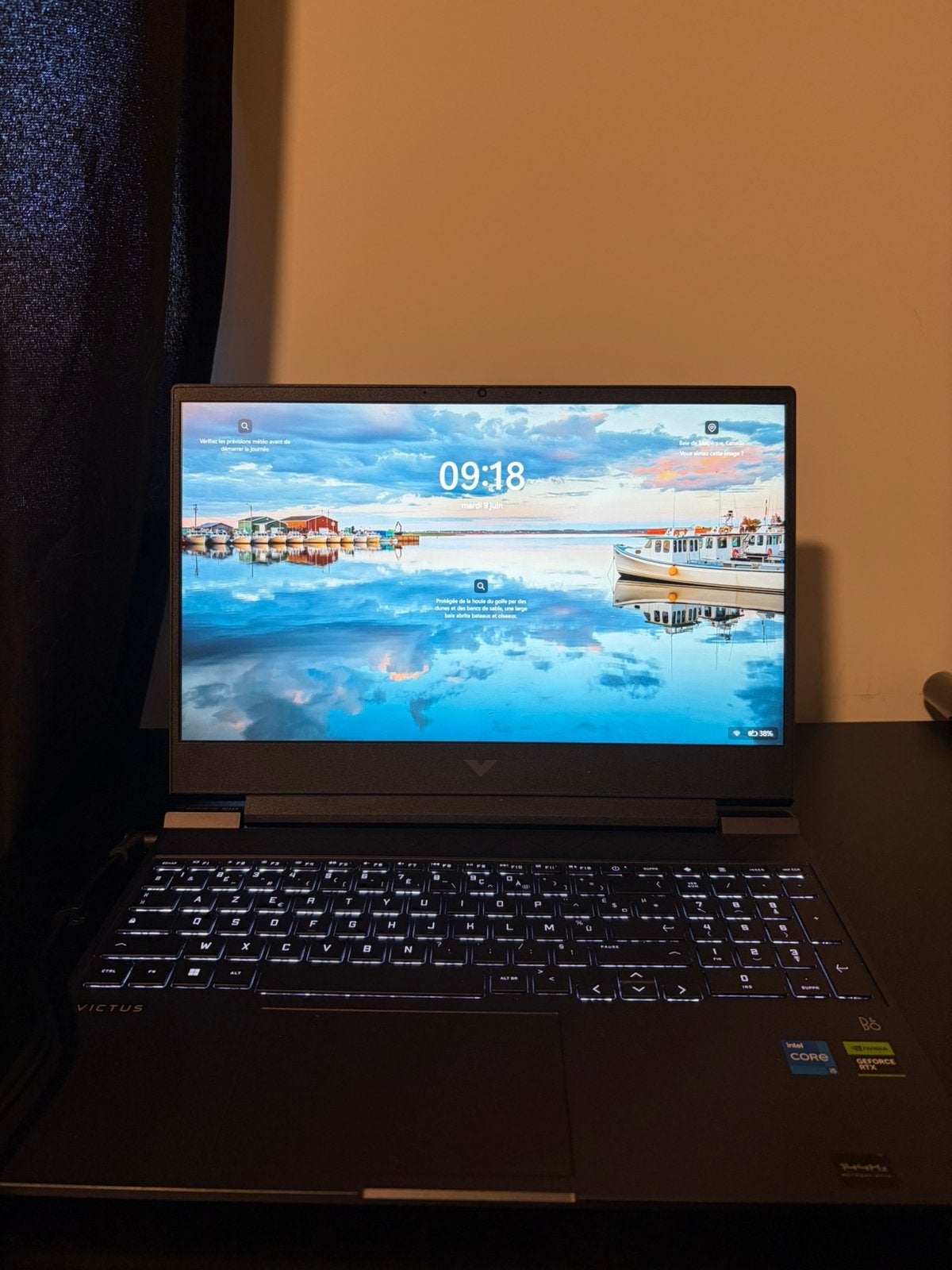 HP Pro Victus, Computers en Software, Windows Laptops, Ophalen, Gebruikt, Met videokaart, Gaming