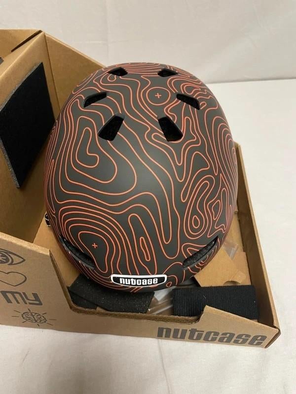 Helm New cycling helmet Nutcase Get lost II 56-60cm, Fietsen en Brommers, Nieuw, Ophalen of Verzenden, Nutcase, L