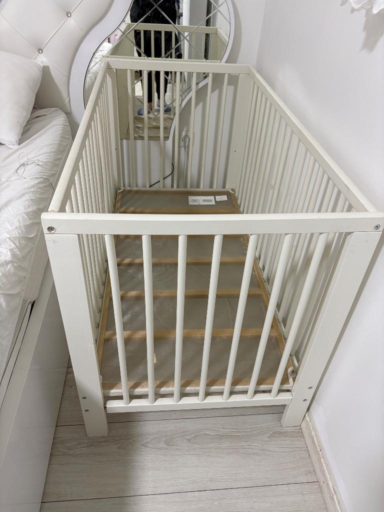 Ledikant ikea, Ophalen, Gebruikt, Ledikant