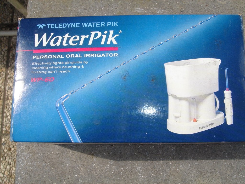 Waterpick hydropulseur soins dentaires JAMAIS UTILISÉ, Enlèvement, Neuf