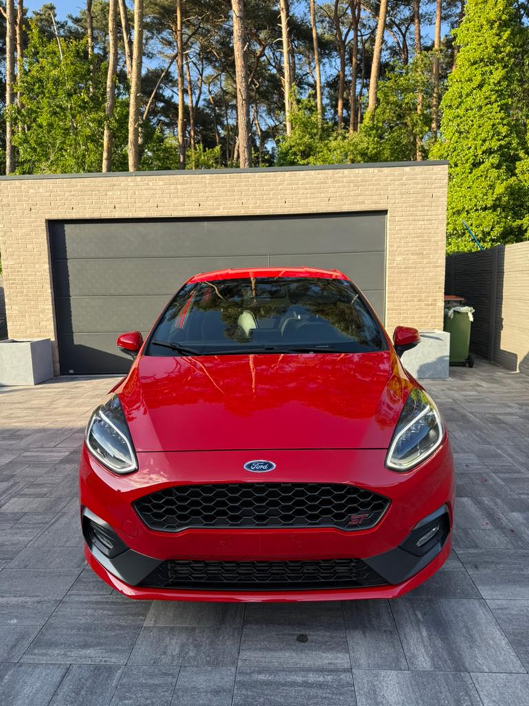 Ford Fiesta ST 200 ch, Autos, Rouge, Cuir et Alcantara, Achat, Euro 6