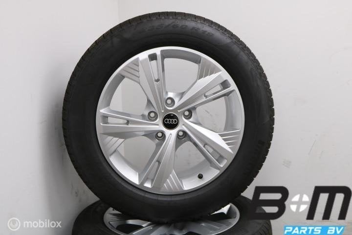 WINTER! ORIGINEEL! 19 inch velgen Audi Q6! 85H601025BK, Auto-onderdelen, 19 inch, Gebruikt, 255 mm, Banden en Velgen