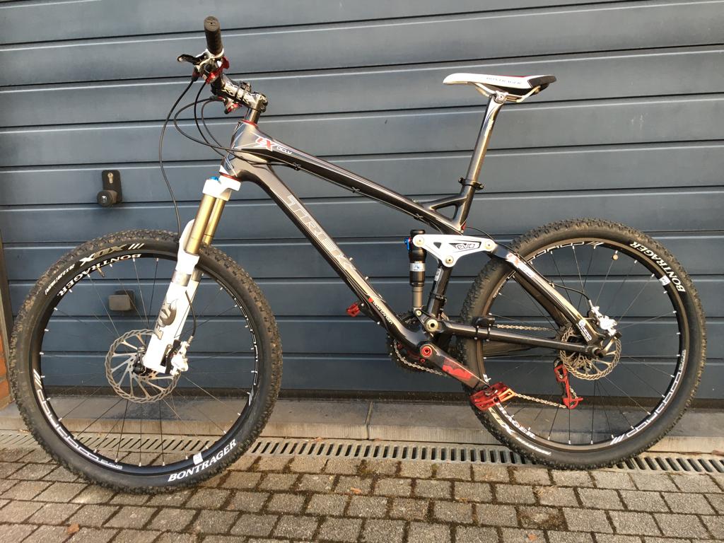 Vtt Trek OCLV Carbon, Fietsen en Brommers, Fietsen | Mountainbikes en ATB, Ophalen, Gebruikt, 57 cm of meer, Schijfrem