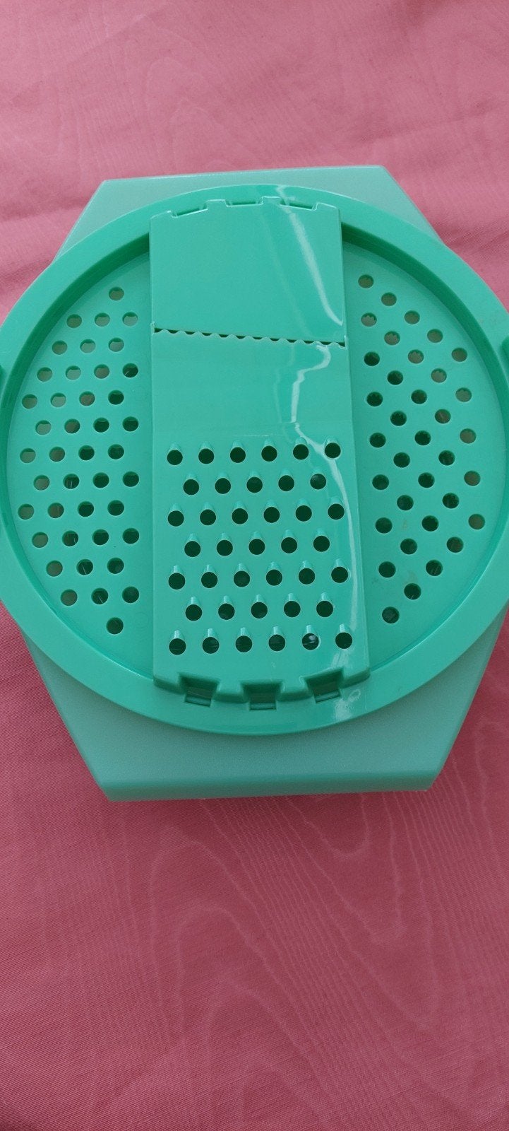 Rasp mylene, Maison & Meubles, Cuisine| Tupperware, Enlèvement ou Envoi, Comme neuf, Vert, Autres types