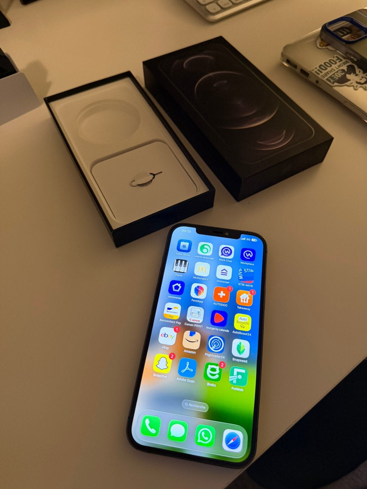 iPhone 12 Pro Max 128 GB, Ophalen of Verzenden, Zo goed als nieuw, IPhone 12