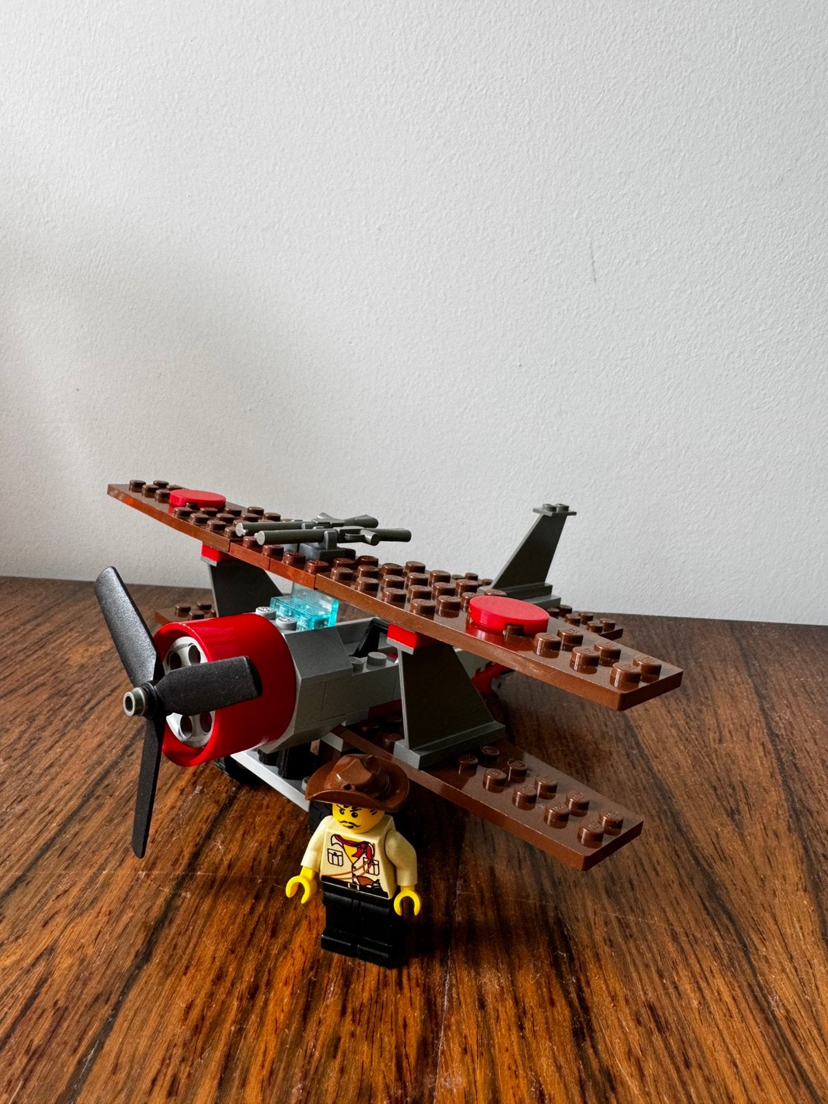 Lego 7420 - vliegtuig, Enlèvement ou Envoi, Utilisé, Complet, Lego
