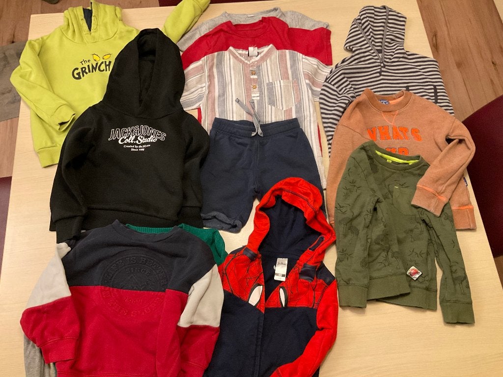 Jongen maat 110, Kinderen en Baby's, Kinderkleding | Maat 110, Ophalen, Gebruikt, Jack & Jones, Jongen