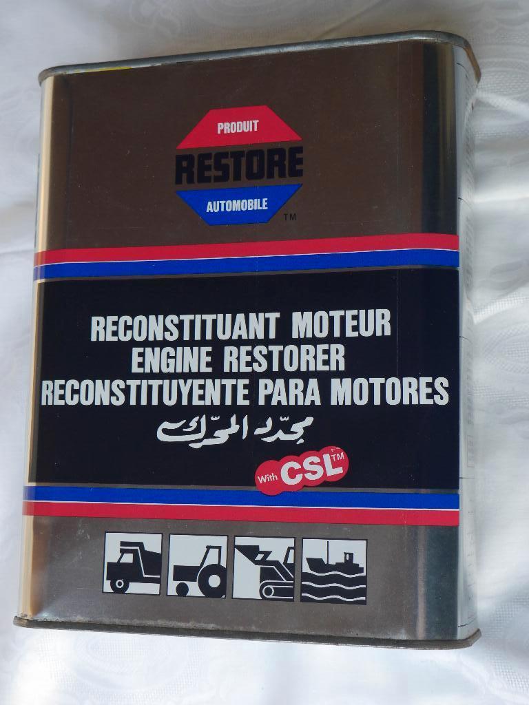 RESTORE 2 L remétallisant moteur., Enlèvement ou Envoi