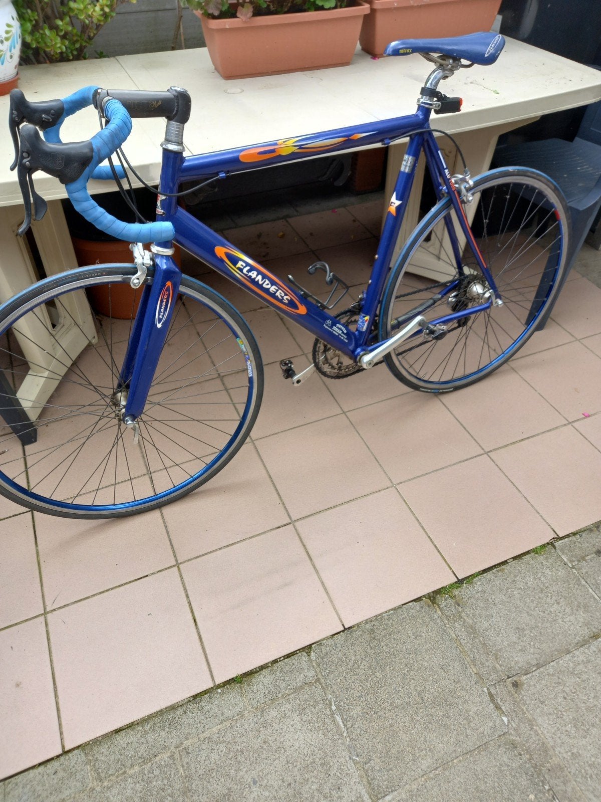 Koers fiets, in perfecte staat., Ophalen