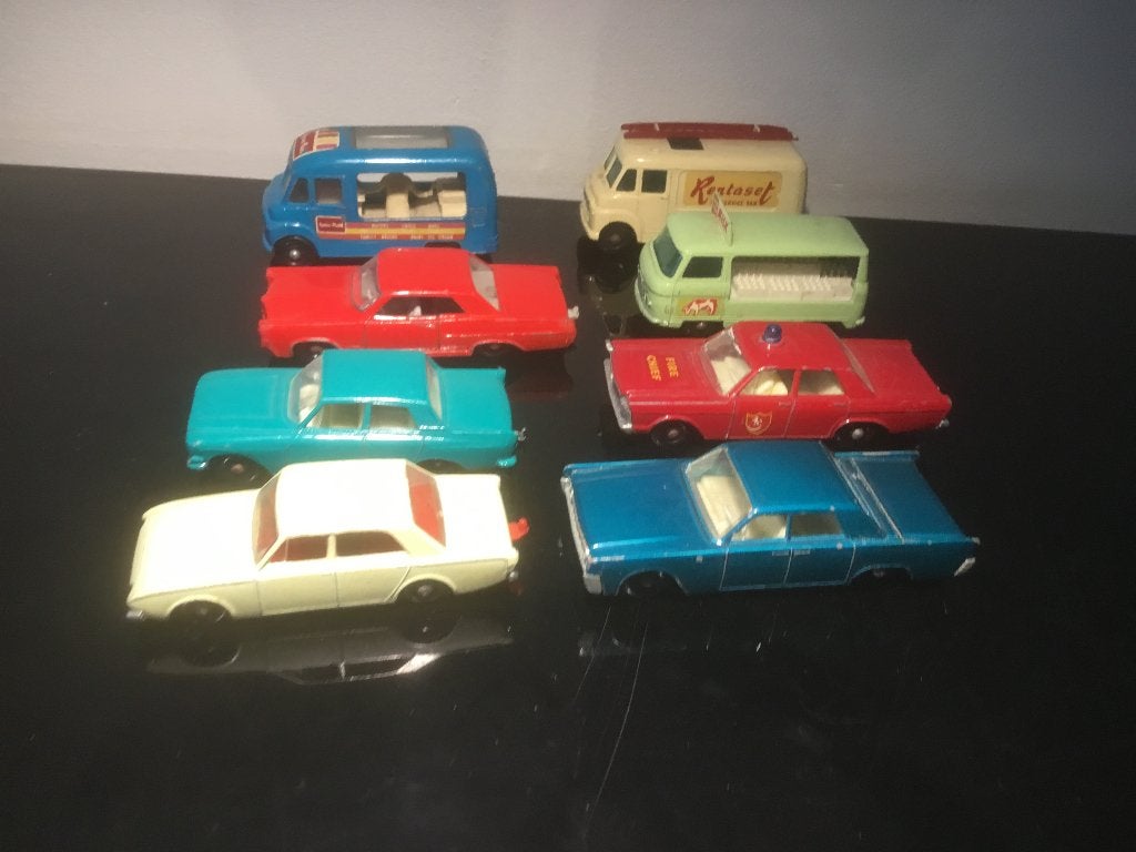 Lesney autootjes, Ophalen of Verzenden, Gebruikt, Auto, Lesney