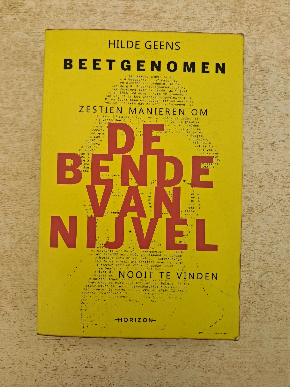 Bende van nijvel rijkswacht, Ophalen of Verzenden, Rijkswacht