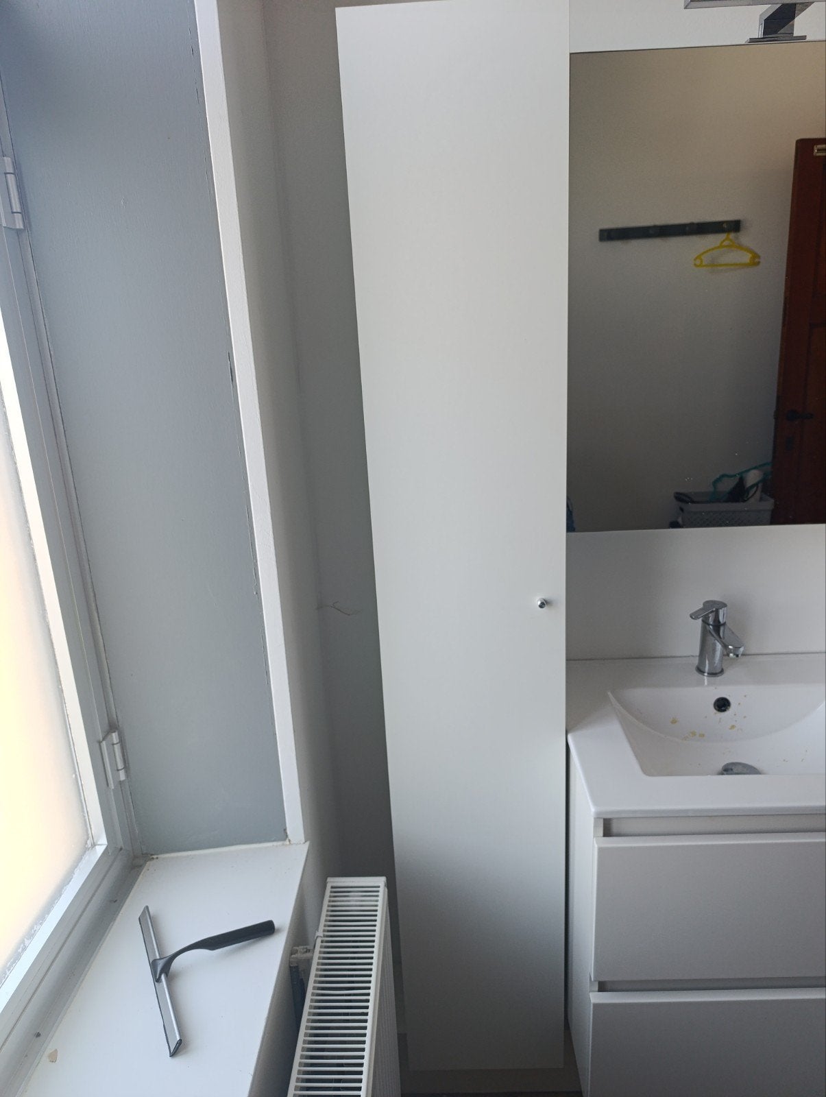 Étagère salle de bain, Enlèvement