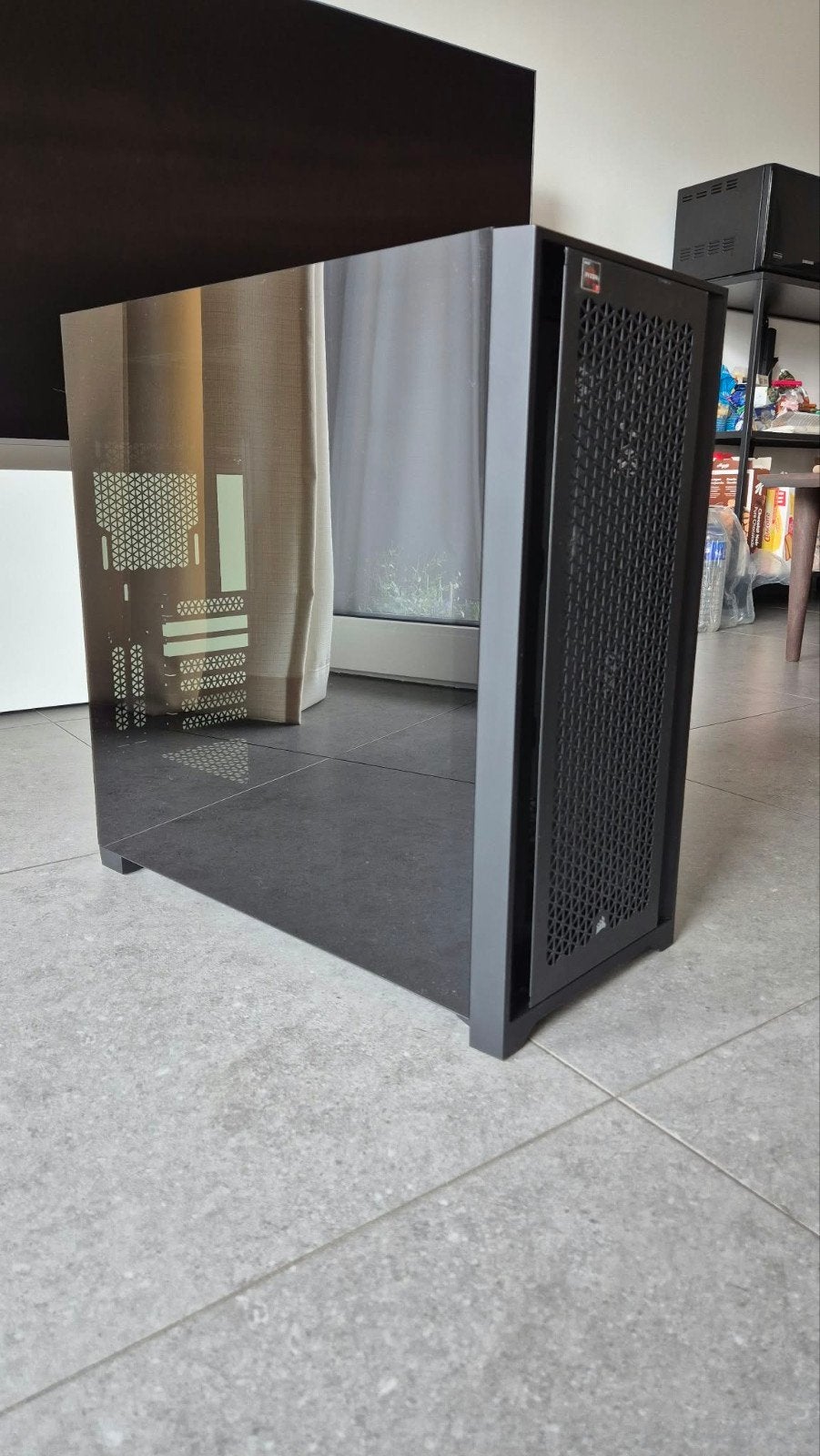 Boîtier Corsair 5000D Airflow noir, Computers en Software, Ophalen, Zo goed als nieuw