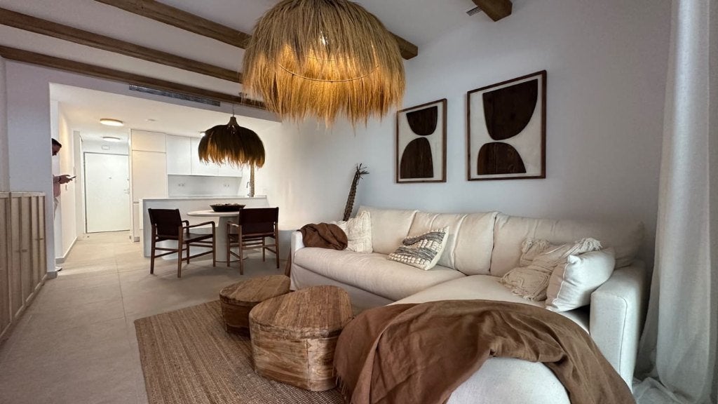 Bijna nieuw gelijkvloers appartement/Playa Flamenca, Spanje, 2 kamers, 74 m², Playa Flamenca
