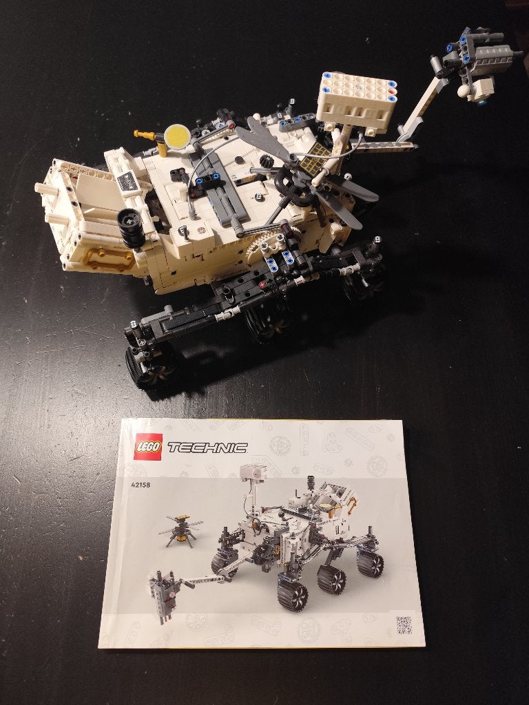 Lego Technic 6 sets 42158, 42138, 42074, 42137, 42184, 42173, Ophalen, Lego, Inclusief instructies, Zo goed als nieuw