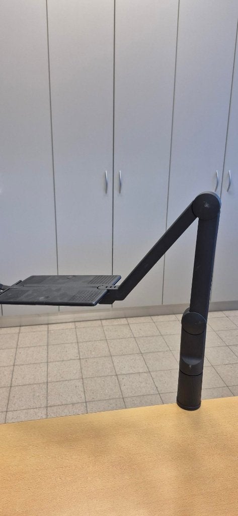 draaibare telefoon arm / telefoonhouder voor bureel, Telecommunicatie, Ophalen, Gebruikt
