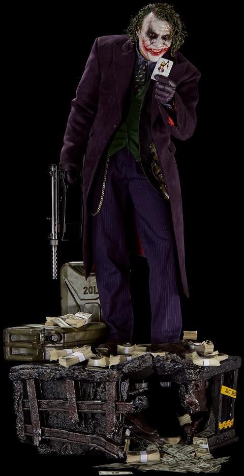 Statue 1/3 Joker Prime 1 Studios, Enlèvement